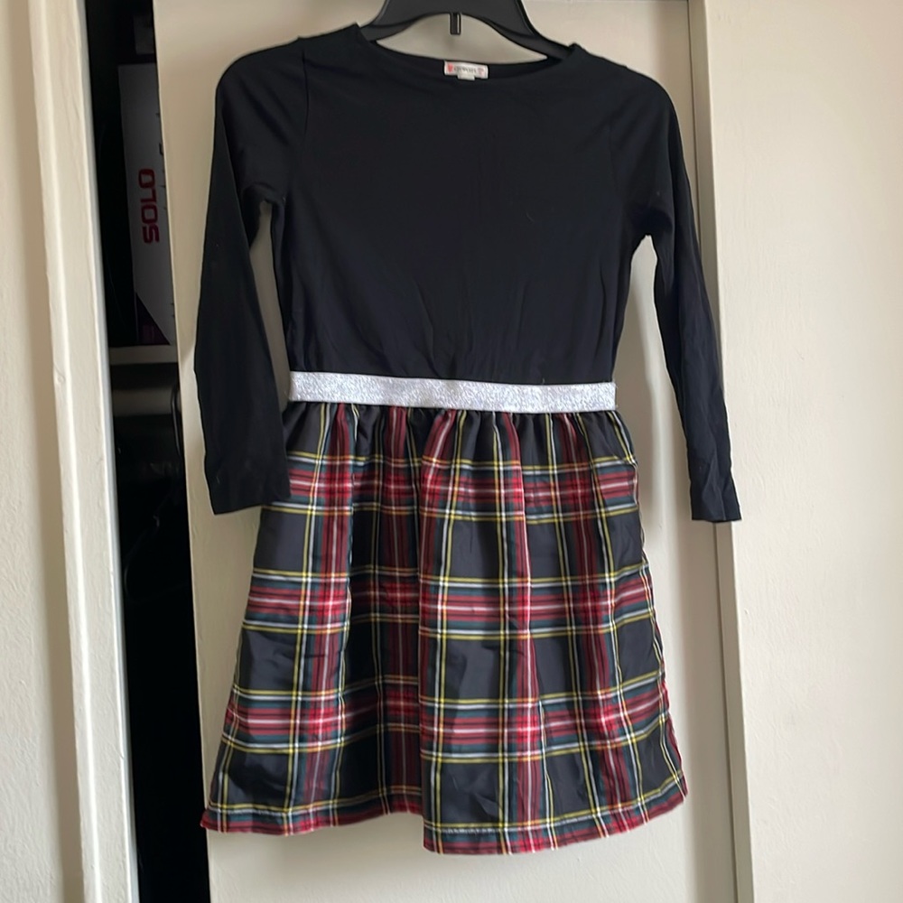 Girls JCrew Holiday dress